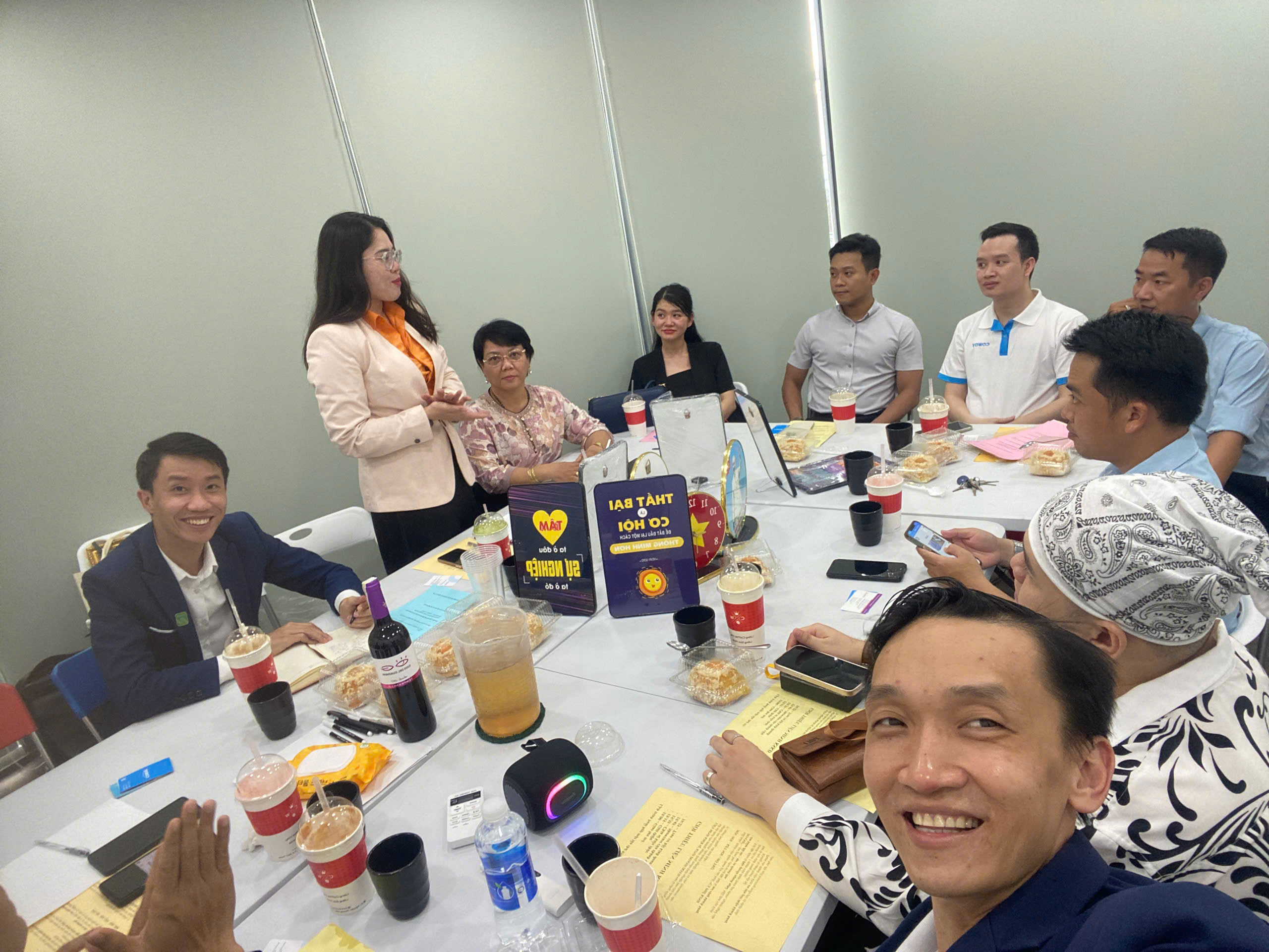 QUY TRÌNH KHÁCH MỜI