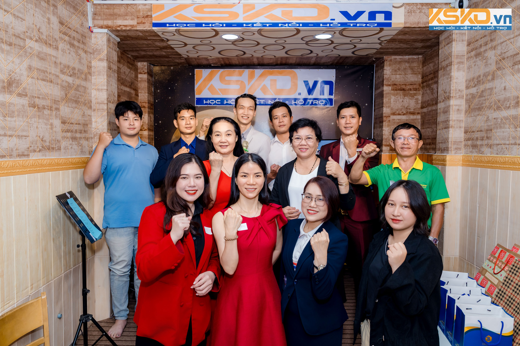 Liên minh kinh doanh KSKD.vn tổ chức phiên họp lần thứ 101 và chuyển giao Ban điều hành nhiệm kỳ 8