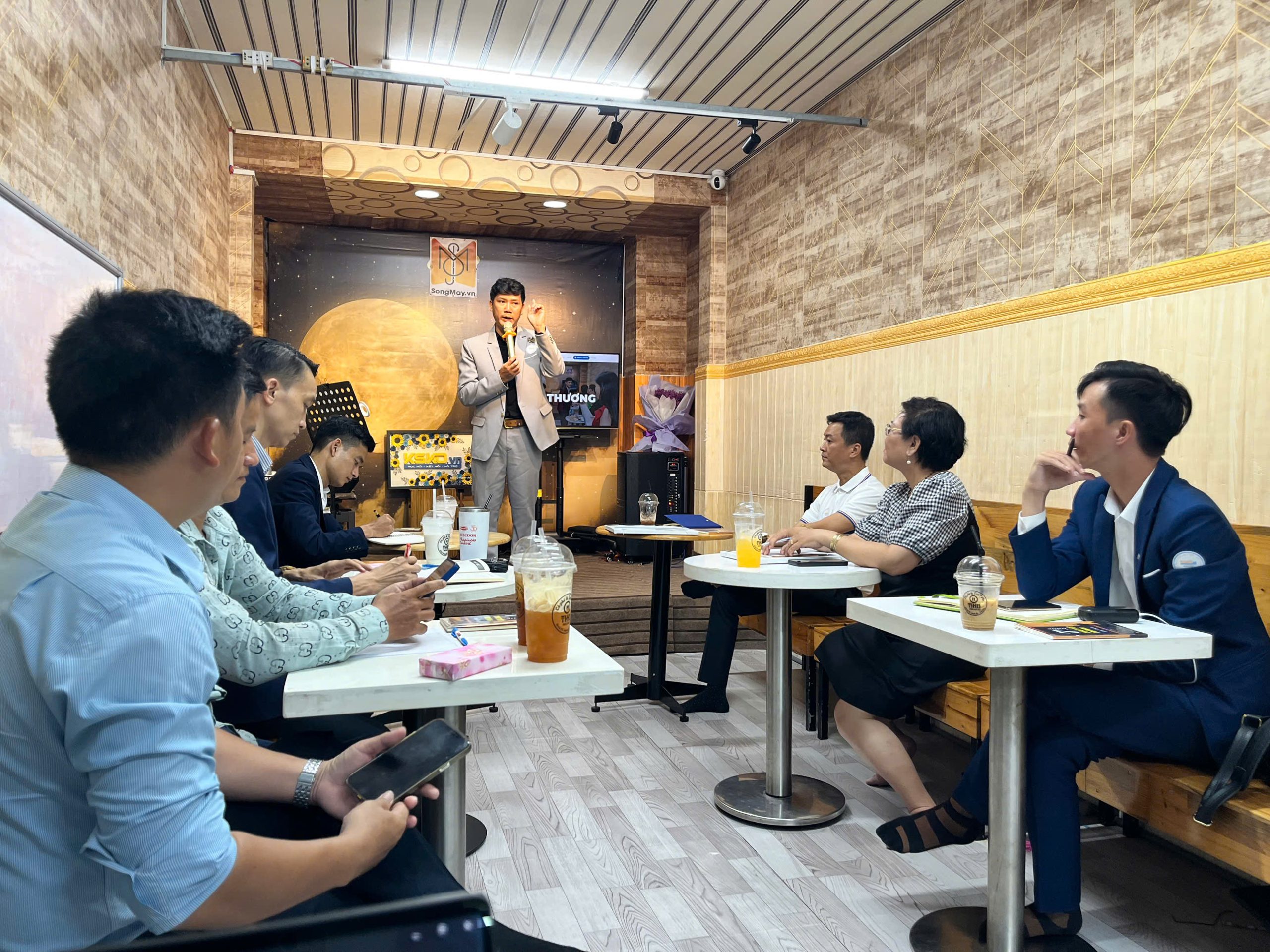 Liên minh kinh doanh KSKD.vn tổ chức phiên họp lần thứ 102: Kết nối – Chia sẻ – Đồng hành phát triển